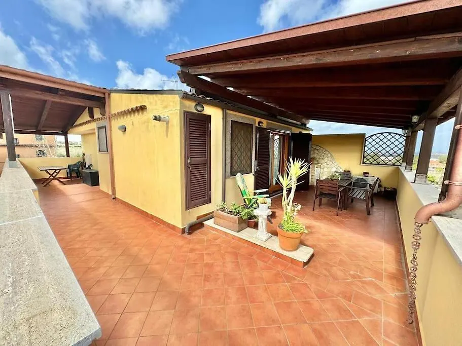 Apartment Attico Belvedere - Metro C E Posto Auto Rome Italy