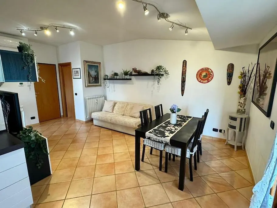 Apartment Attico Belvedere - Metro C E Posto Auto Rome