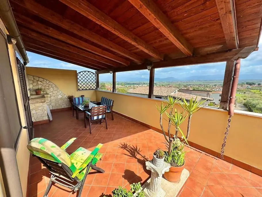 Apartment Attico Belvedere - Metro C E Posto Auto Rome