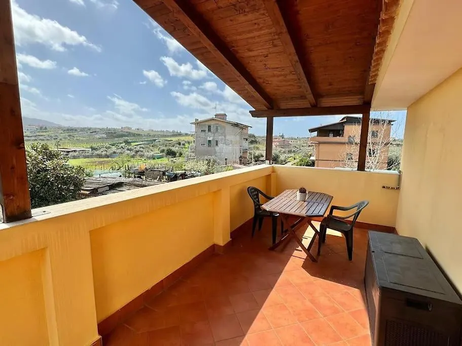 Apartment Attico Belvedere - Metro C E Posto Auto Rome Italy