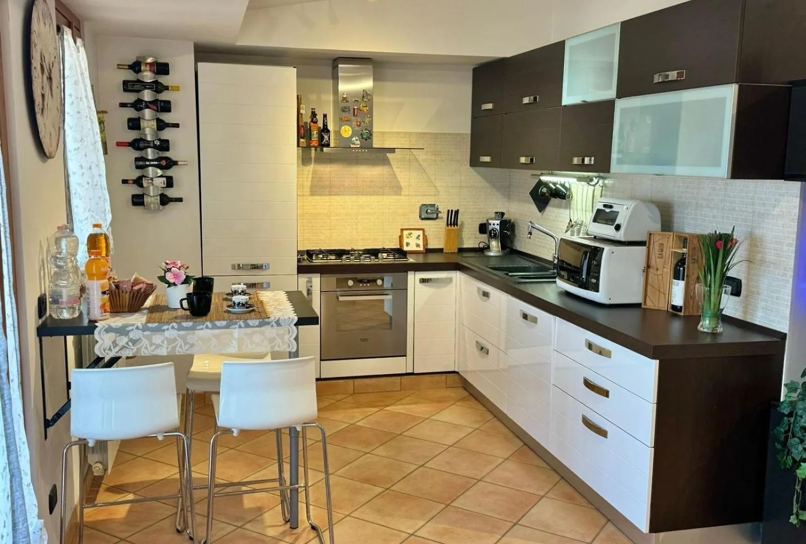 Attico Belvedere - Metro C E Posto Auto Rome Apartment